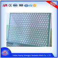 Hookstrip flat oil shale shaker screen price